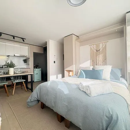 Warmth In Santiago, 4 Min To Moneda Metro Station And Connected Apartment